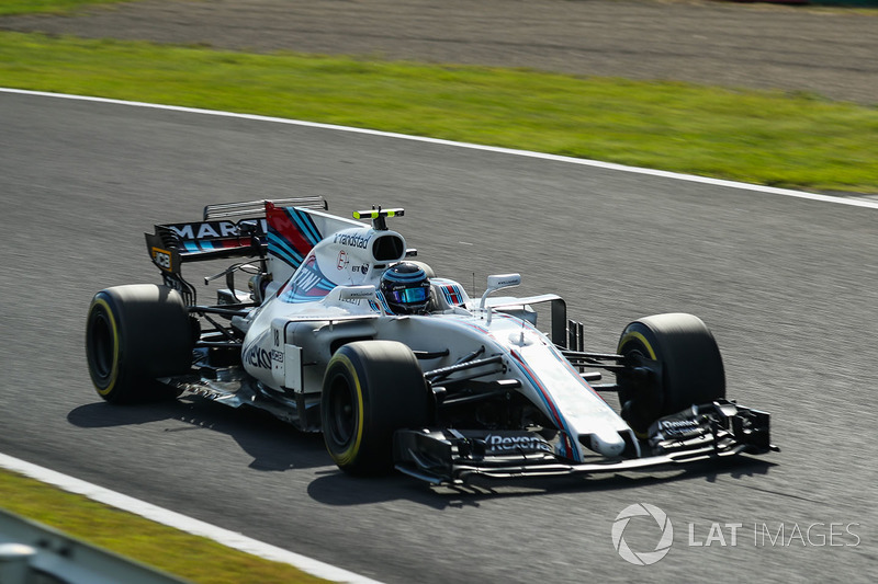 Lance Stroll, Williams FW40