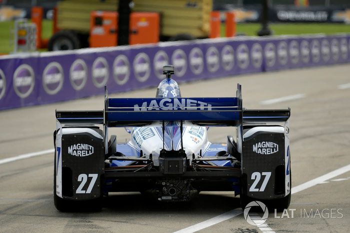 Marco Andretti, Andretti Autosport Honda