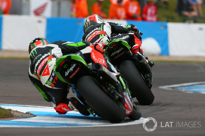 Jonathan Rea, Kawasaki Racing, Tom Sykes, Kawasaki Racing