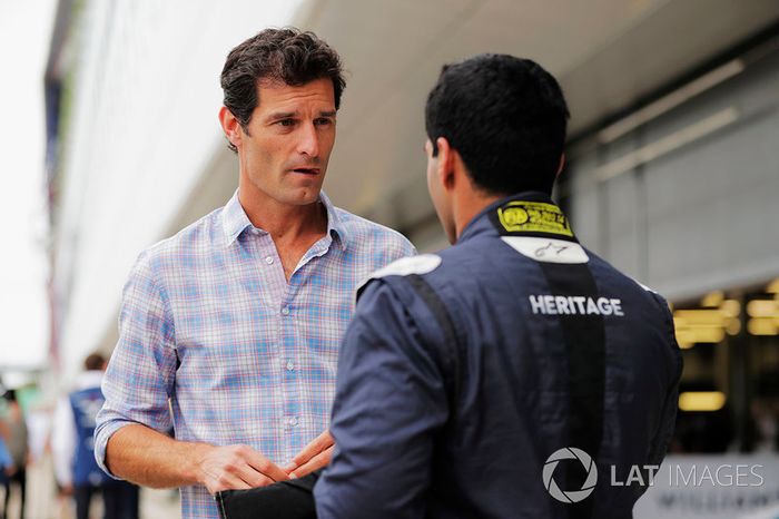 Mark Webber e Karun Chandhok