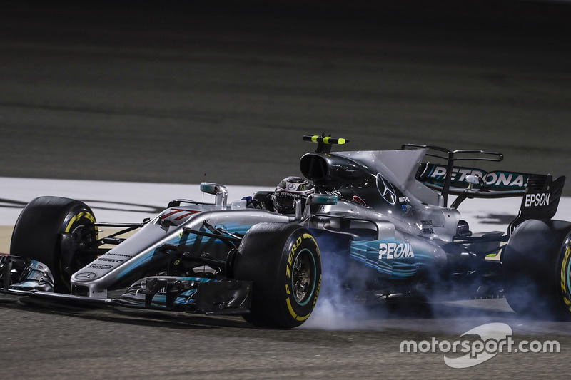 3e : Valtteri Bottas (Mercedes)