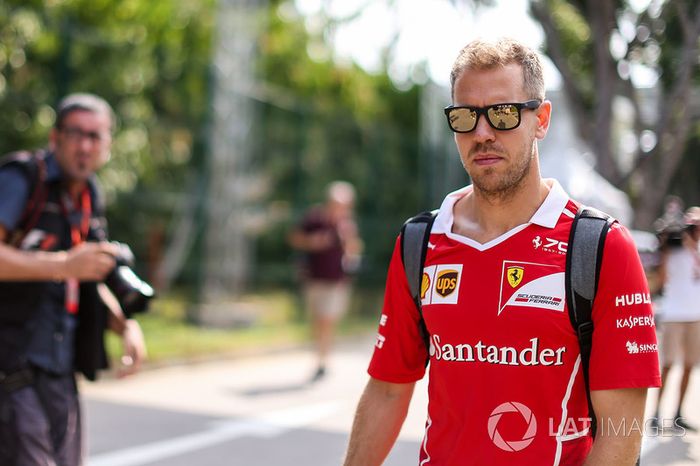 Sebastian Vettel, Ferrari