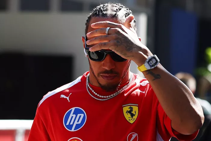 Lewis Hamilton, Ferrari