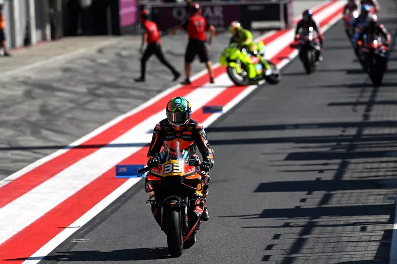 Brad Binder, Red Bull KTM Factory Racing