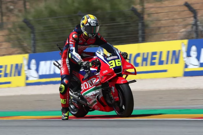 Joan Mir, Honda HRC