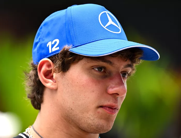 Andrea Kimi Antonelli, Mercedes