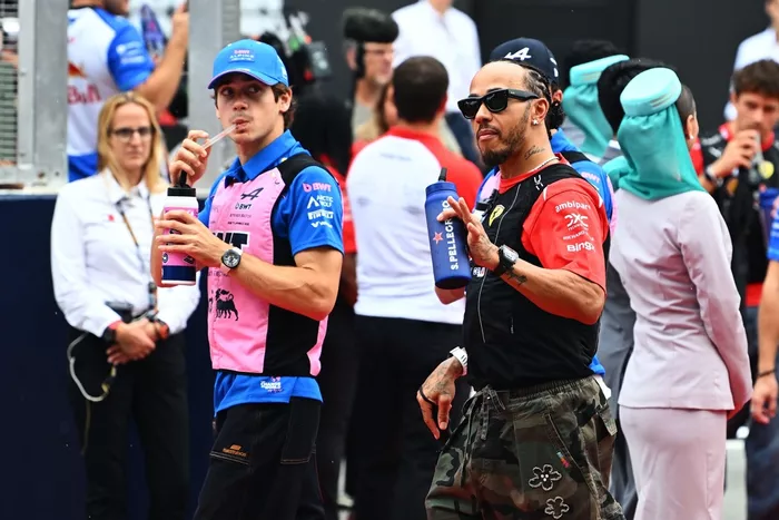 Franco Colapinto, Alpine, Lewis Hamilton, Ferrari