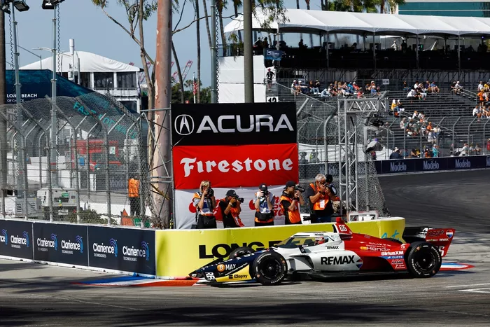 Marcus Armstrong, Meyer Shank w/ Curb-Agajanian 