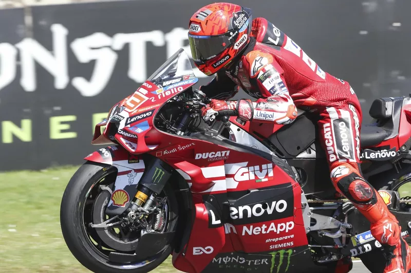 Marc Márquez, Ducati Team