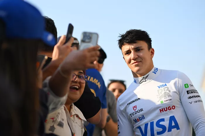 Isack Hadjar, Racing Bulls Team
