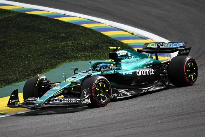 Fernando Alonso, Aston Martin Racing