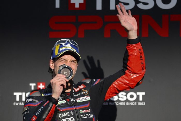 Марко Безсекки, Aprilia Racing