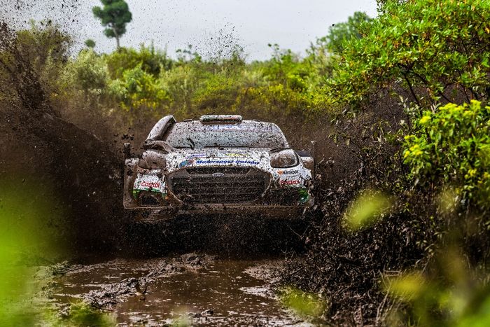 Джошуа Макерлин, Эоин Трейси, команда M-Sport Ford World Rally Team Ford Puma Rally1