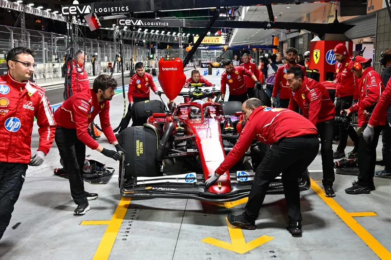 Lewis Hamilton, Ferrari