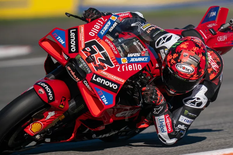 Francesco Bagnaia, équipe Ducati