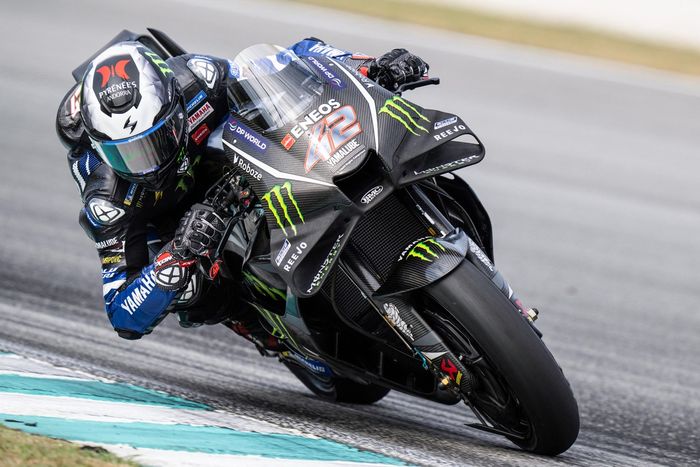 Alex Rins, Yamaha Factory Racing