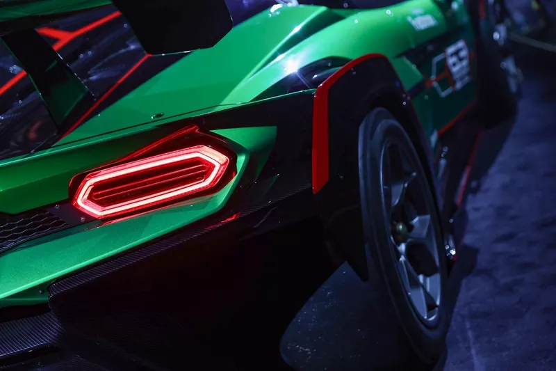 Presentazione Lamborghini Temerario Super Trofeo