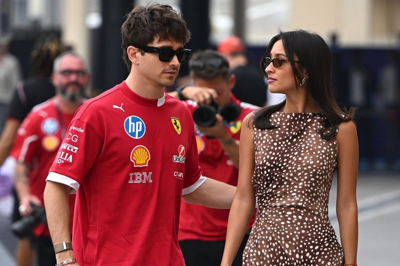 Charles Leclerc, Ferrari, Alexandra Saint Mleux