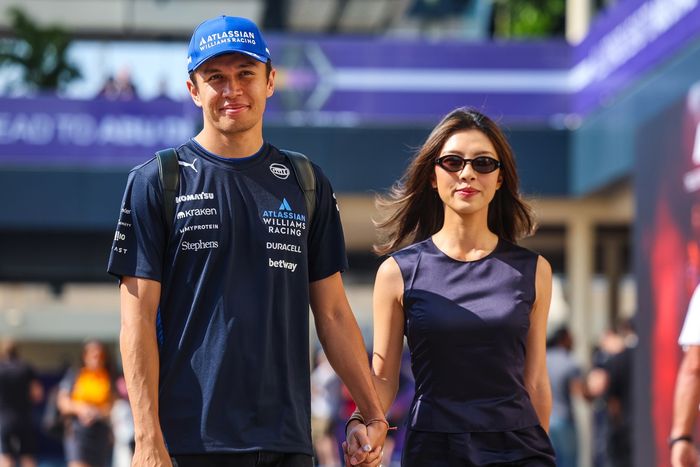 Alexander Albon, Williams