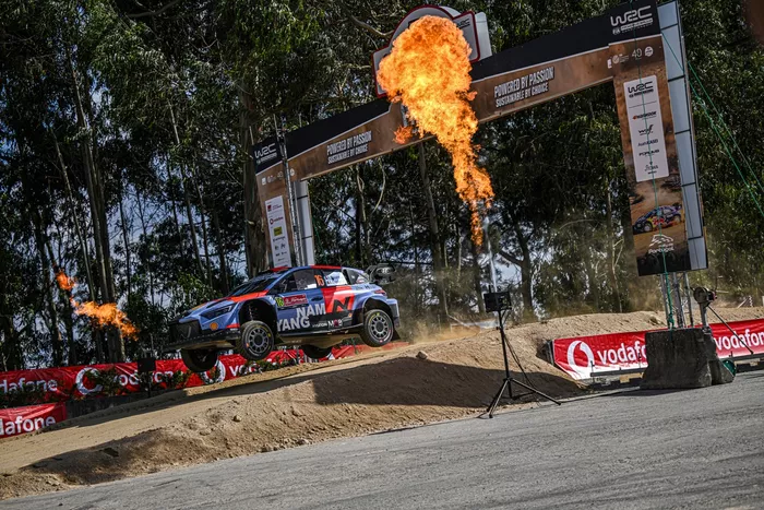 Adrien Fourmaux, Alexandre Coria, Hyundai Shell Mobis World Rally Team Hyundai i20 N Rally1
