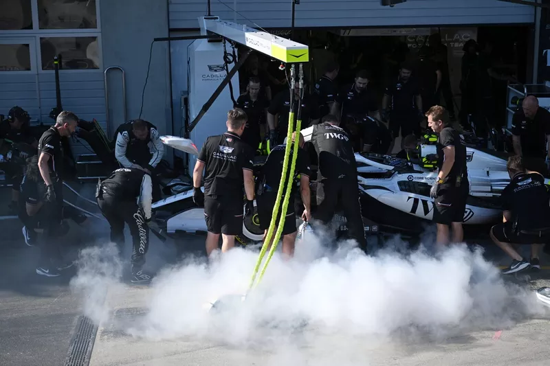 Sergio Perez, Cadillac Racing