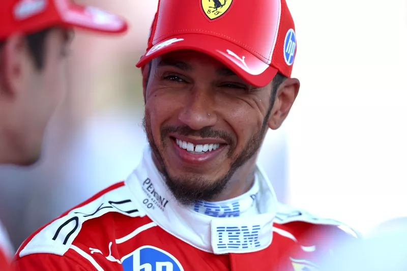 Lewis Hamilton, Ferrari
