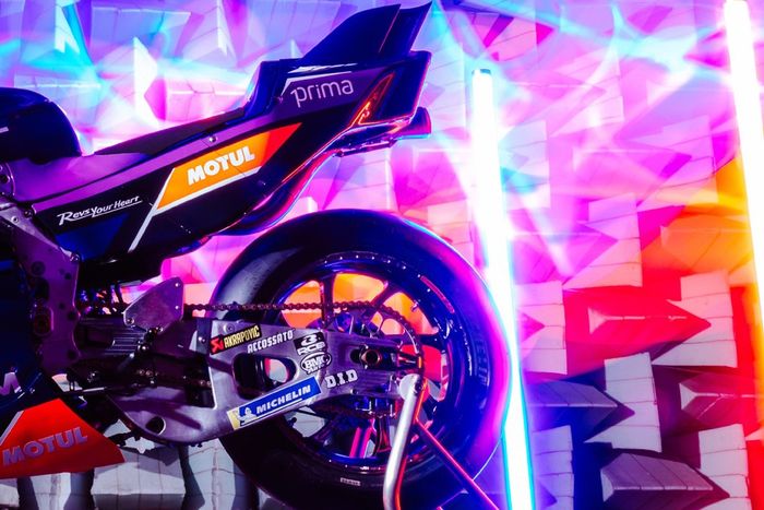 プラマック・レーシングのカラーリング