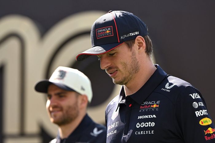 Max Verstappen, Red Bull Racing