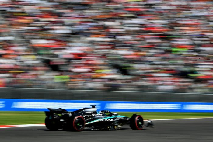 George Russell, Mercedes