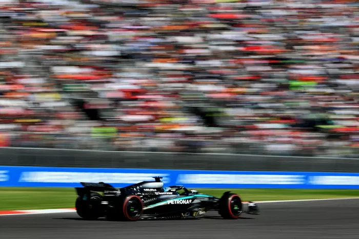 George Russell, Mercedes