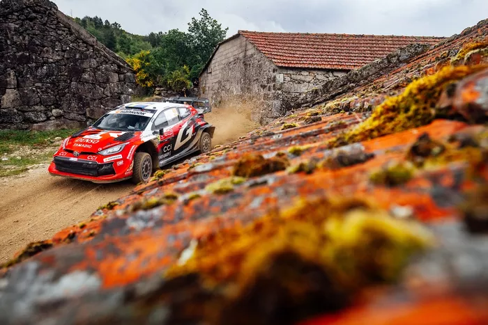 Oliver Solberg, Elliott Edmondson, Toyota Gazoo Racing WRT Toyota GR Yaris Rally1