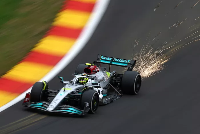 لويس هاميلتون، مرسيدس F1