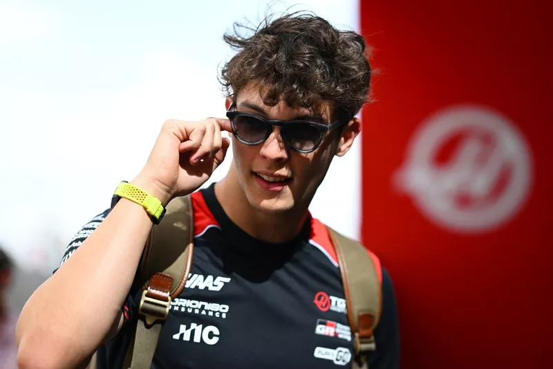 Oliver Bearman, Haas F1 Team