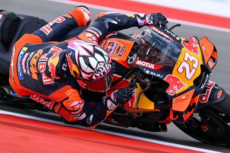 Enea Bastianini, Red Bull KTM Tech 3