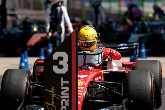 Lewis Hamilton, Ferrari