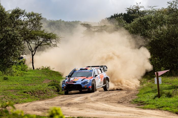 Adrien Fourmaux, Alexandre Coria, Hyundai Shell Mobis World Rally Team Hyundai i20 N Rally1