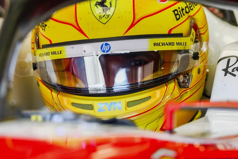 Lewis Hamilton, Ferrari