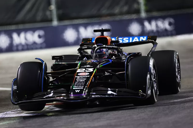 Alexander Albon, Williams
