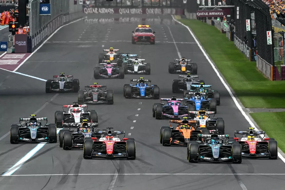 Notez les pilotes et la course après le Grand Prix d'Australie 2026