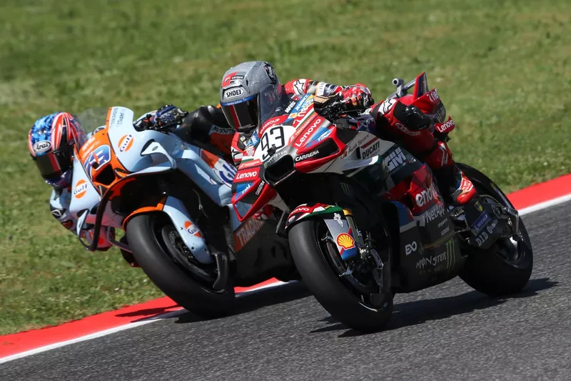 Marc Marquez, Ducati Team