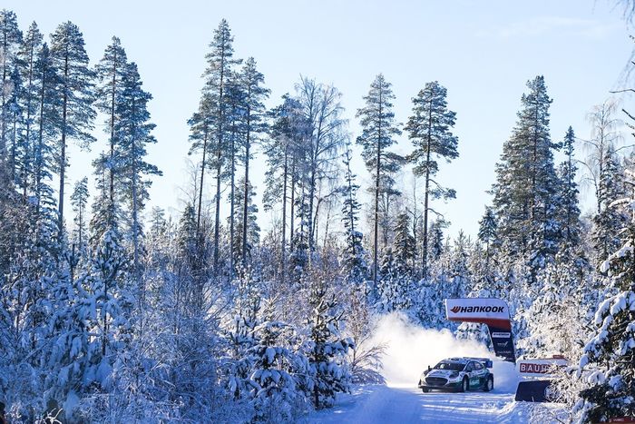 Jon Armstrong, Shane Byrne, M-Sport Ford World Rally Team Ford Puma Rally1