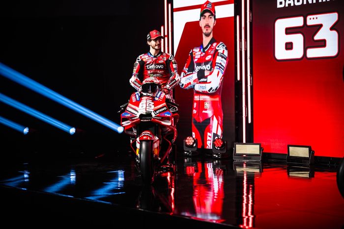 フランチェスコ・バニャイア、ドゥカティチーム
