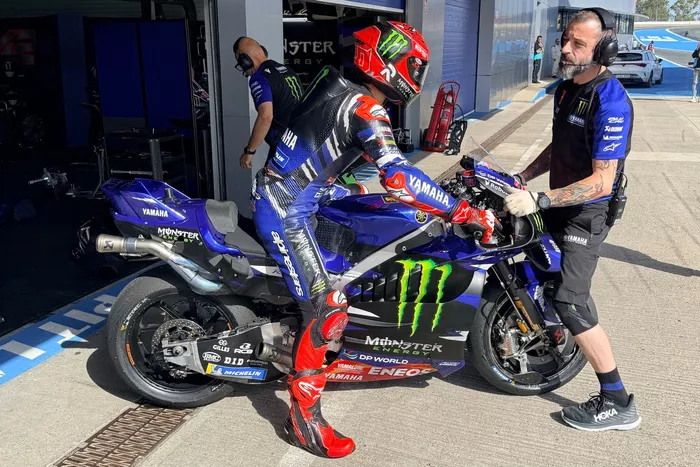Fabio Quartararo, Yamaha Factory Racing