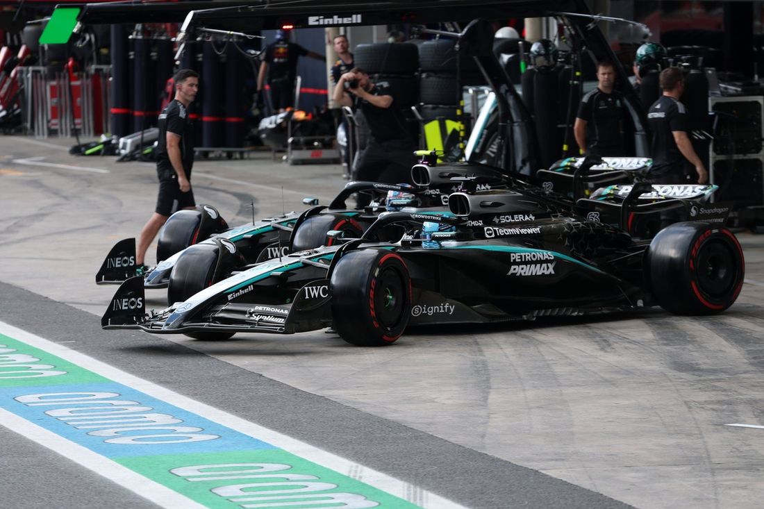 George Russell, Mercedes, Andrea Kimi Antonelli, Mercedes