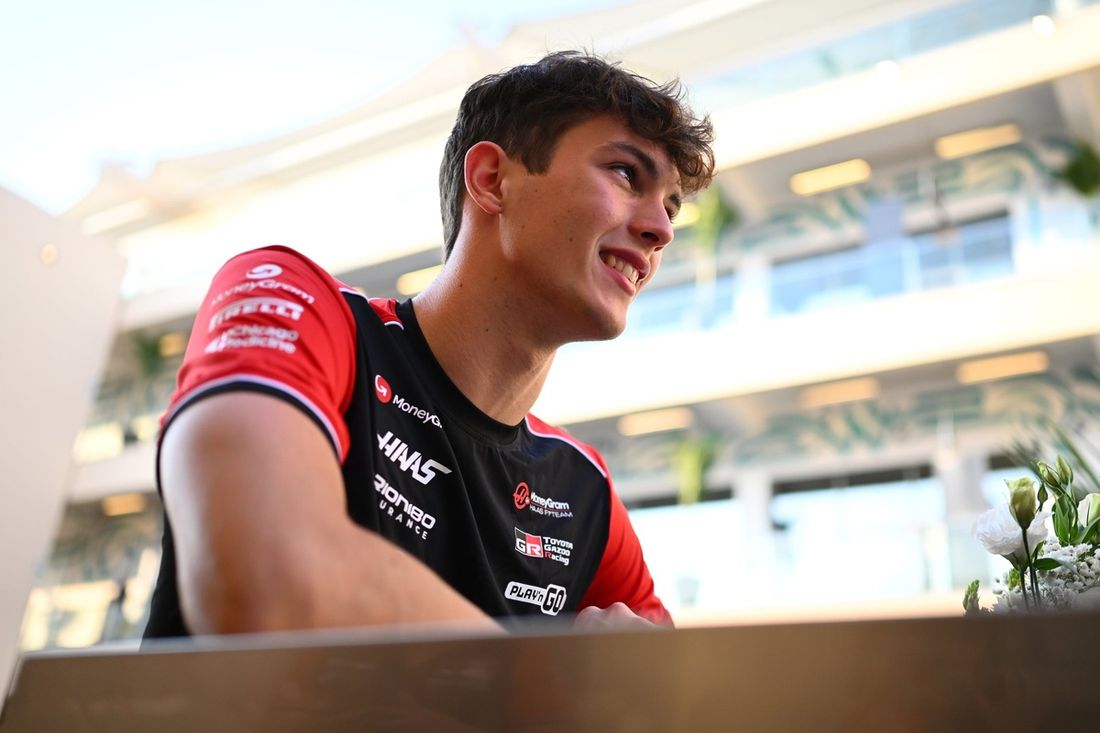 Oliver Bearman, Haas F1 Team