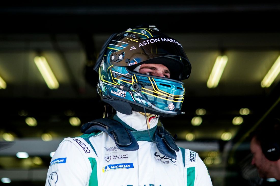 #007 Aston Martin Thor Team Aston Martin Valkyrie: Tom Gamble