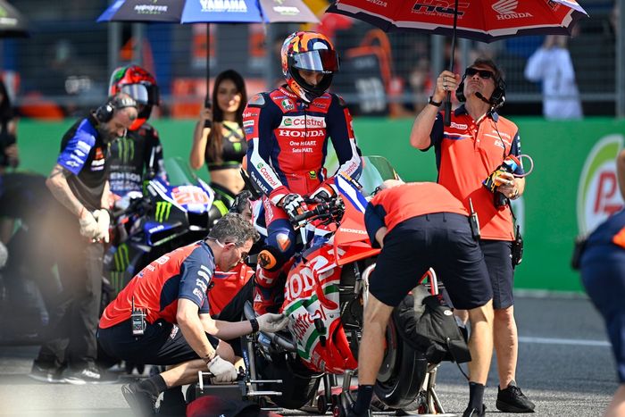 Luca Marini, Honda HRC