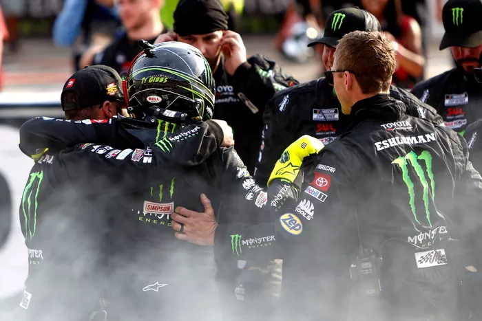 Ty Gibbs, Joe Gibbs Racing