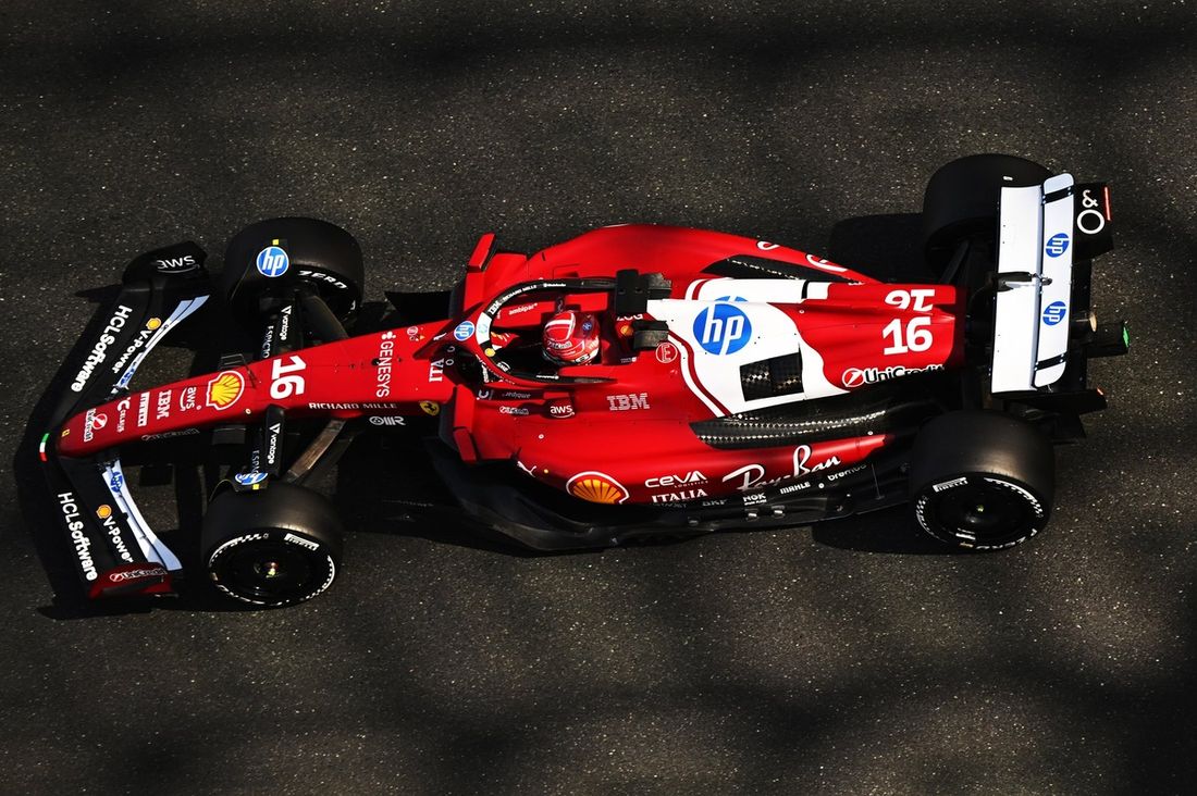Charles Leclerc, Ferrari
