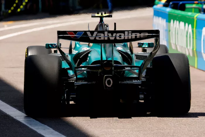 Fernando Alonso, Aston Martin Racing